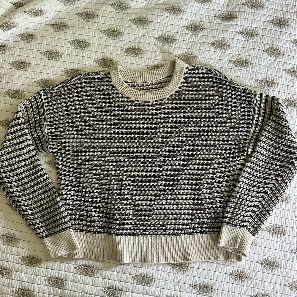 Old Navy Crochet Sweater